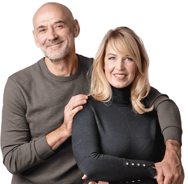 Paar vertraut auf Immobilienmakler